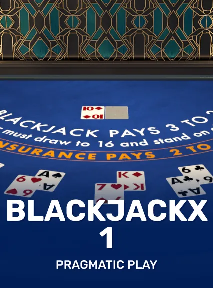 Blackjack X 1 - Azure